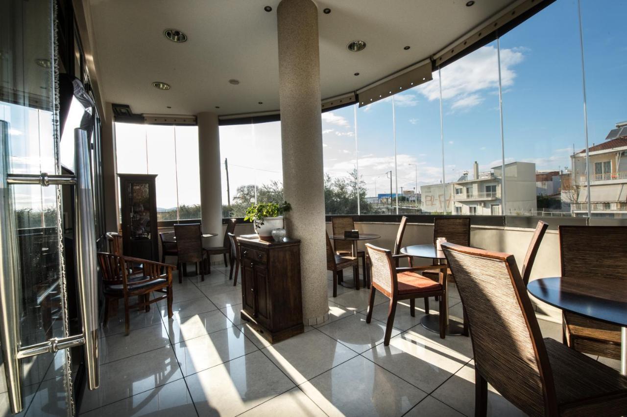 Premier Agrinio Heart Hotel מראה חיצוני תמונה
