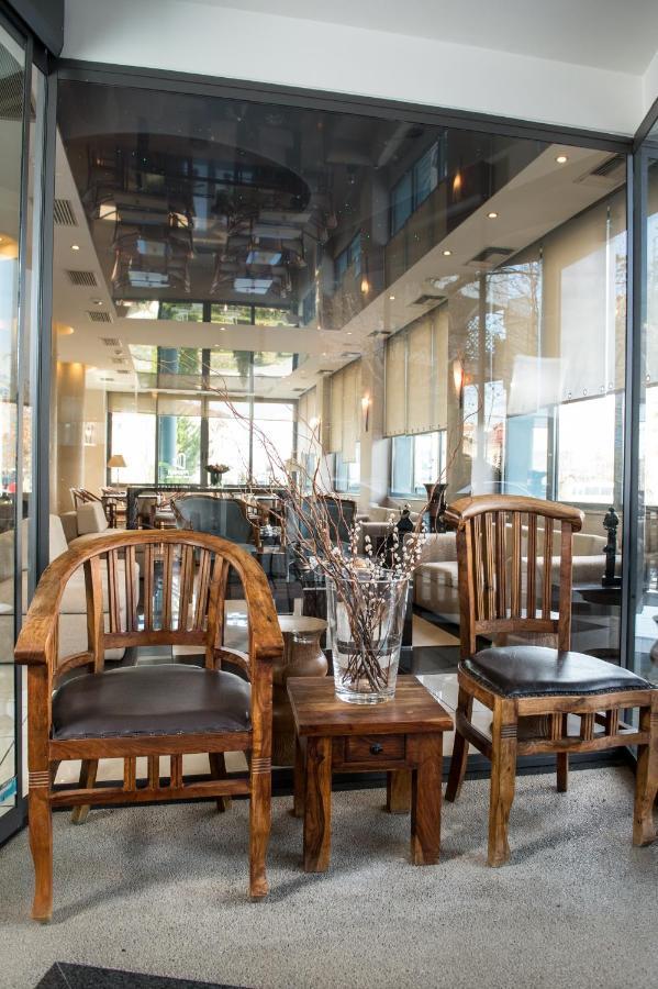 Premier Agrinio Heart Hotel מראה חיצוני תמונה