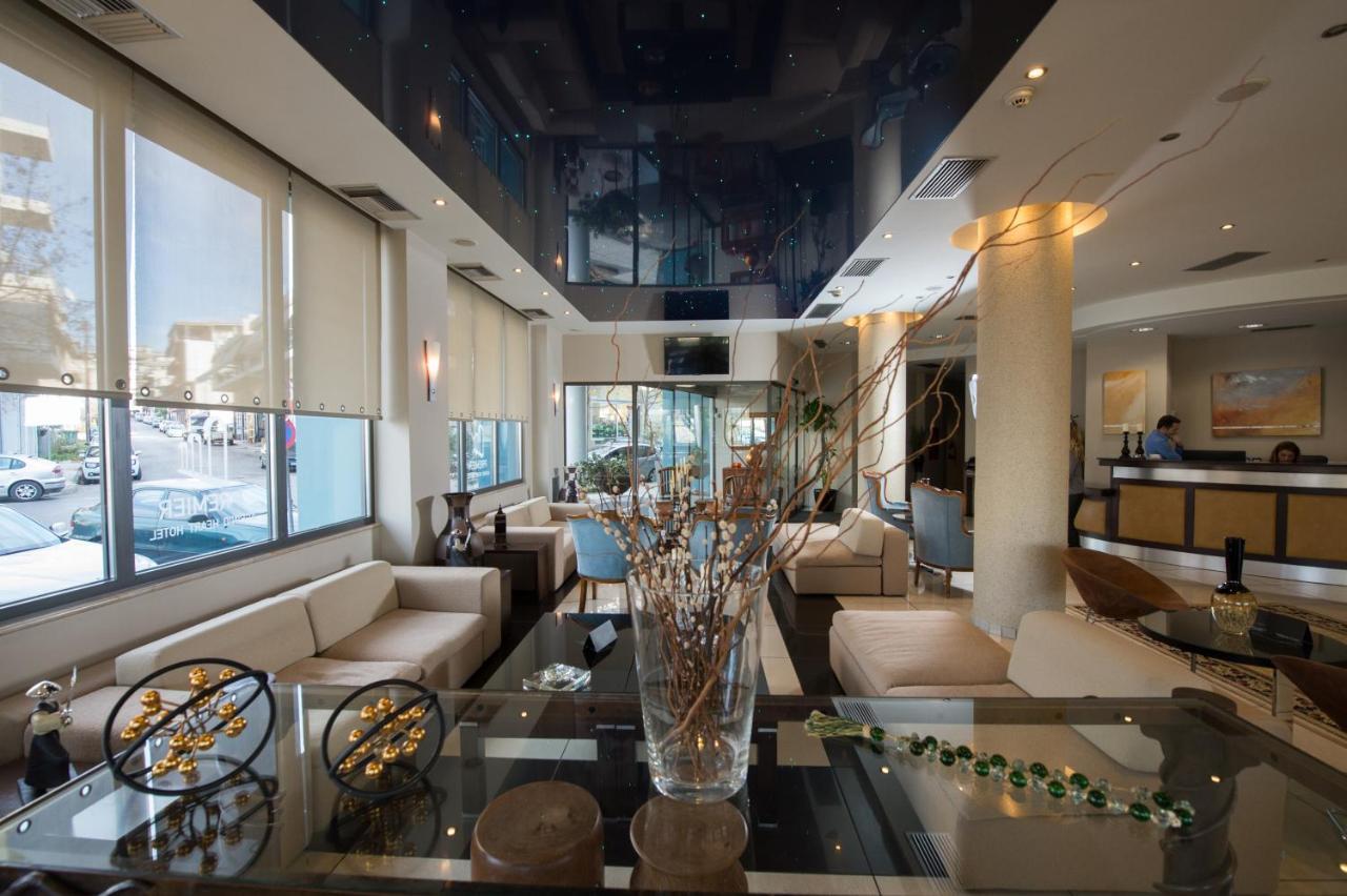 Premier Agrinio Heart Hotel מראה חיצוני תמונה