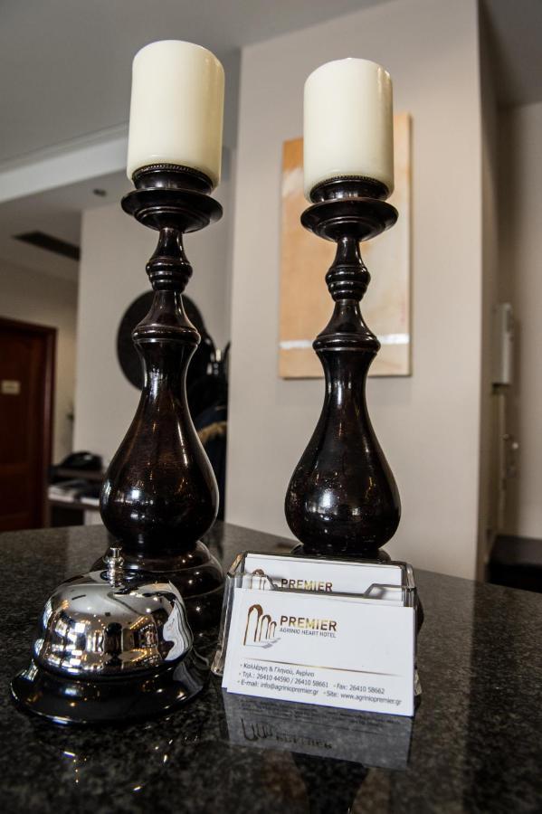 Premier Agrinio Heart Hotel מראה חיצוני תמונה